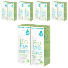 바이오트루 렌즈 세정액, 500ml, 10개