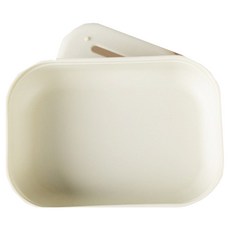 스트릿램프 심플 플라스틱 물빠짐 비누받침, 1개, 그린