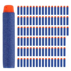 生活智慧N公司替換玩具一般子彈, 藍色 + 橙色, 100個