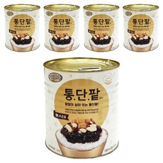 리치스 통단팥 플러스, 3kg, 5개