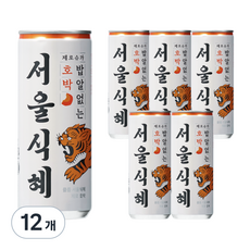 Cloop Zero Sugar首爾甜米露 南瓜風味, 12罐, 238ml