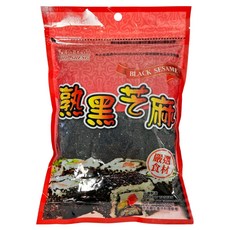CHI-SHENG 耆盛食品 熟黑芝麻, 220g, 12包