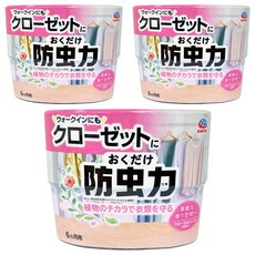 EARTH 地球製藥 植物系香氛驅蟲消臭劑 玫瑰皂香, 300ml, 3盒