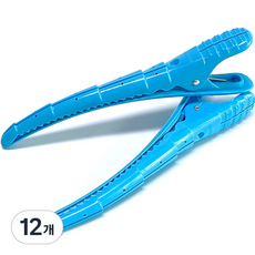 Bada 完美髮夾, 藍色, 12支