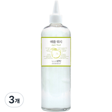 Marleuldam Apple Wash 美容配件 500ml, 混色, 3個