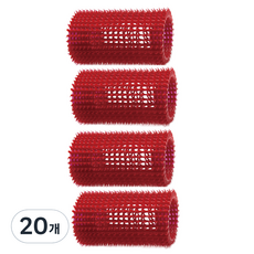 Hairbest Jet Gourf 5號髮捲, 單色, 20個