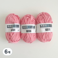 패브릭얀 뜨개실 100g, 08, 6개