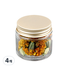 올차 메리골드 꽃차 소, 4g, 1개입, 4개