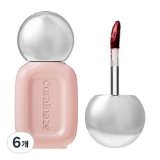 코랄헤이즈 듀 드랍 틴트 4.5g, 6개, 208 lure