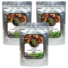 성보식품 우즈베키스탄산 감초, 200g, 3개