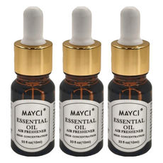 MAYCI 水氧機專用水溶性精油 青蘋果, 10ml, 3瓶