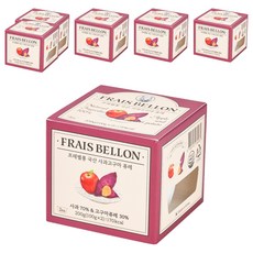 프레벨롱 국산 과일퓨레, 혼합맛(사과/고구마), 200g, 6개