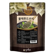 컬러푸드 블랙푸드 선식, 500g, 1개