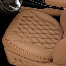 AIMBAN 車用座椅坐墊, 1個, 大地棕