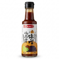 王品 oh my 原燒 濃口味噌燒肉醬, 200ml, 1瓶