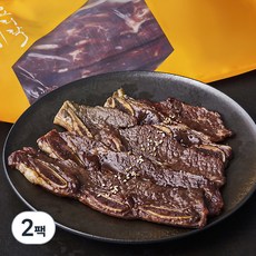 요리락 양념 소LA갈비 (냉장), 800g, 1팩