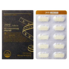 투비컷 가르시니아캄보지아추출물 54g, 60정, 4개