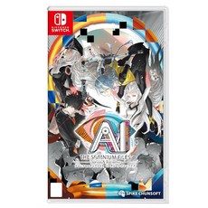 Nintendo 任天堂 SWITCH 盒裝遊戲片AI：夢境檔案涅槃肇始 亞中版