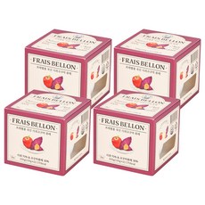 FRAIS BELLON 孩童蔬果泥 2入, 蘋果地瓜口味, 200g, 4盒