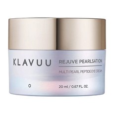 KLAVUU 克拉優 珍珠胜肽精華眼霜, 20ml, 1罐