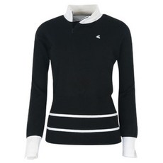 KIM YOUNG JOO SPORTS Peraus 女士半拉鍊針織衫 ATYJ5020W0