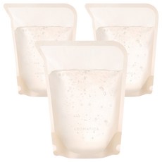 AROMATICA 蘆薈舒緩保濕凝膠補充裝, 500ml, 3包