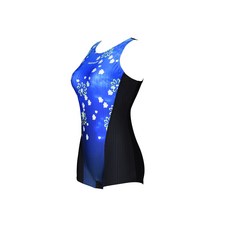 Fiload 女性夏洛特U背短版連身泳衣 FLOS-491 + 胸墊組