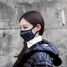 MARK 마크 패션 타공 마스크