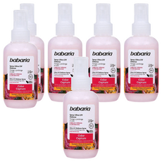 babaria色彩捕捉抗紫外線防禦復色噴霧 山茶花+巴西果 固色護彩 隔離防護光熱, 6瓶, 150ml