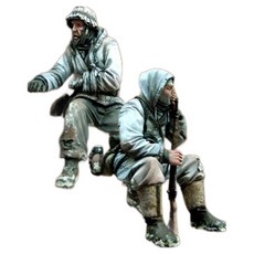 EvolutionMiniatures塑膠模型 1/48 德國裝甲步兵 WW2, 1個