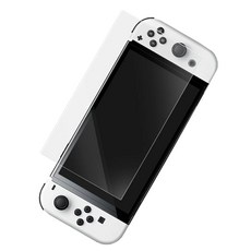 HODA 好貼 0.33mm 全透明玻璃貼 Nintendo Switch, 011-85WT0001