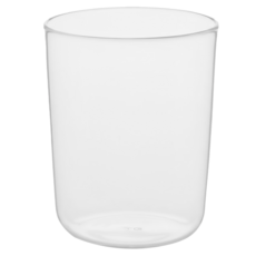 TAIWANGLASS 台灣玻璃 耐熱玻璃水杯 430ml, 透明色, 1個