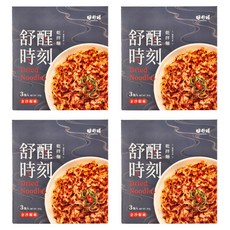 日舒醒 舒醒時刻乾拌麵 金沙椒麻口味, 12包