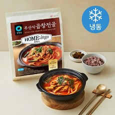 청정원 호밍스 부산식 곱창전골 (냉동), 760g, 1개