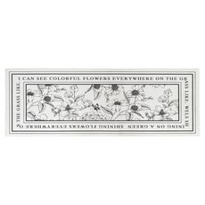 半夏花園 硅藻泥廚房軟墊 (特大款), 150 x 50cm