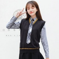 엘쏘 남녀공용 할로윈데이 해리포터 코스프레 조끼