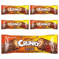 LOTTE 樂天 雙重脆可可棒, 30g, 5條