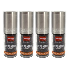 몬타스코 흑후추 그라인더, 43g, 4개