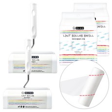 清潔大師 除塵滾筒 主體 + 3入補充包 隨機出貨, 2套