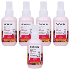 babaria色彩捕捉抗紫外線防禦復色噴霧 山茶花+巴西果 固色護彩 隔離防護光熱, 5瓶, 150ml
