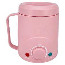 MPb 巴黎小姐 熱蠟機 雲朵粉 家用蜜蠟機套裝 200CC, 1個