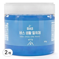BAS 室內除臭凝膠, 397g, 2個