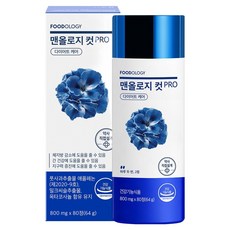 푸드올로지 맨올로지 컷 프로 다이어트 64g, 80정, 1개