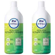 참그린 트루워시 식기세척기 액체세제, 920ml, 2개