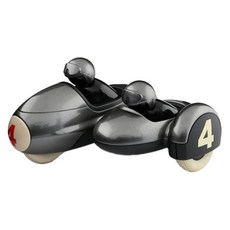 PLAYFOREVER Enzo 摩托車 槍灰色 玩具 PL303, 1個, 混合色