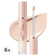 바닐라코 커버리셔스 파워 핏 컨실러 5.5g, 17 페어, 6개