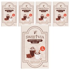 스윗비아 닥터트루 핫초코, 13.5g, 10개입, 5개