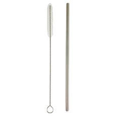 minono 米諾諾 316不鏽鋼吸管 附刷直型, 1個