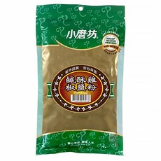 小磨坊 鹽酥雞椒鹽粉, 300g, 1包