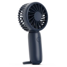 하이온 초미니 버클 휴대용 선풍기, H18, 네이비